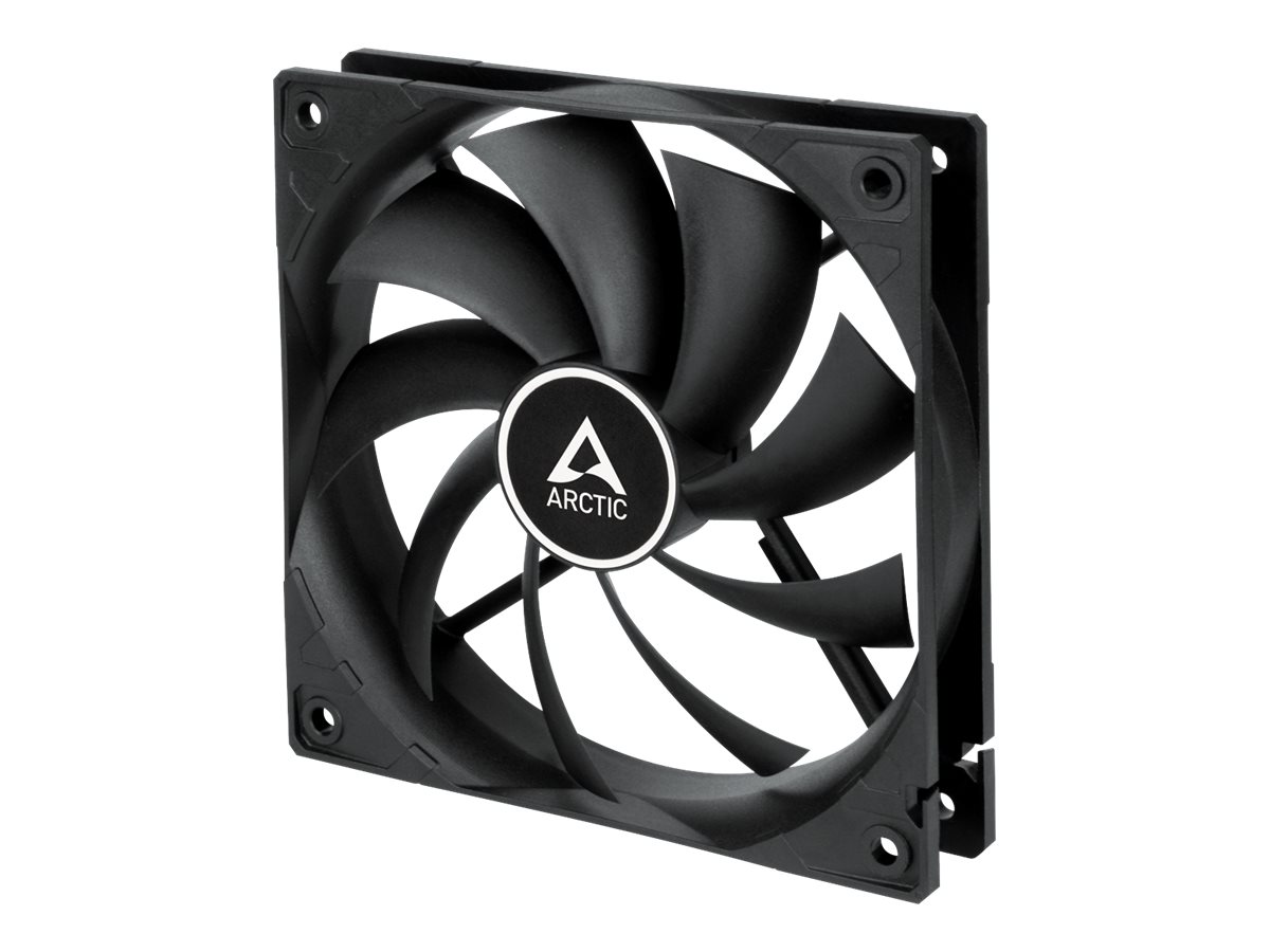 ARCTIC F12 PWM Etuiblæsersæt 5-pack Sort 120 mm