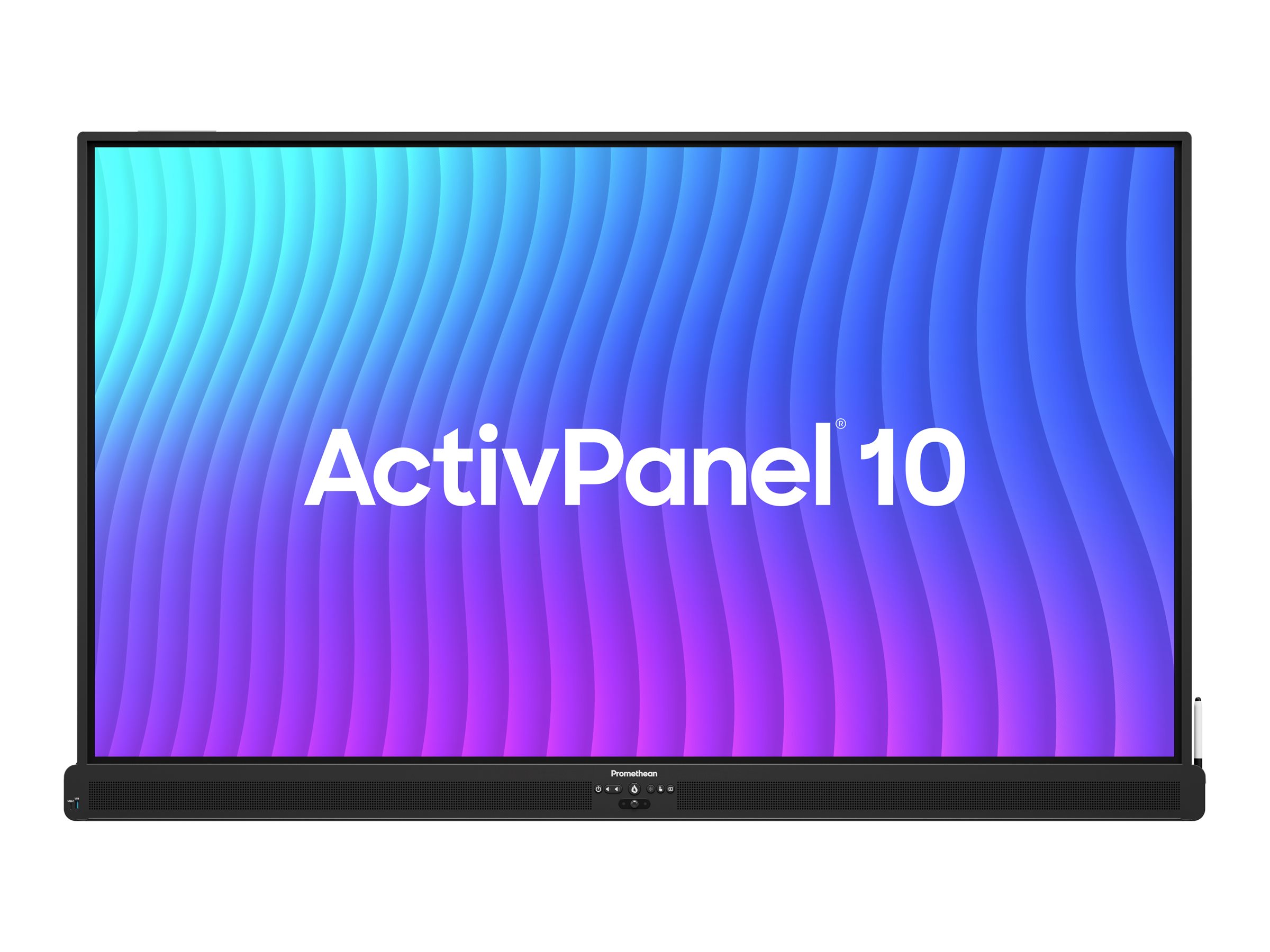 Promethean ActivPanel 10 LED-bagbelyst LCD fladt paneldisplay 3840 x 2160 75