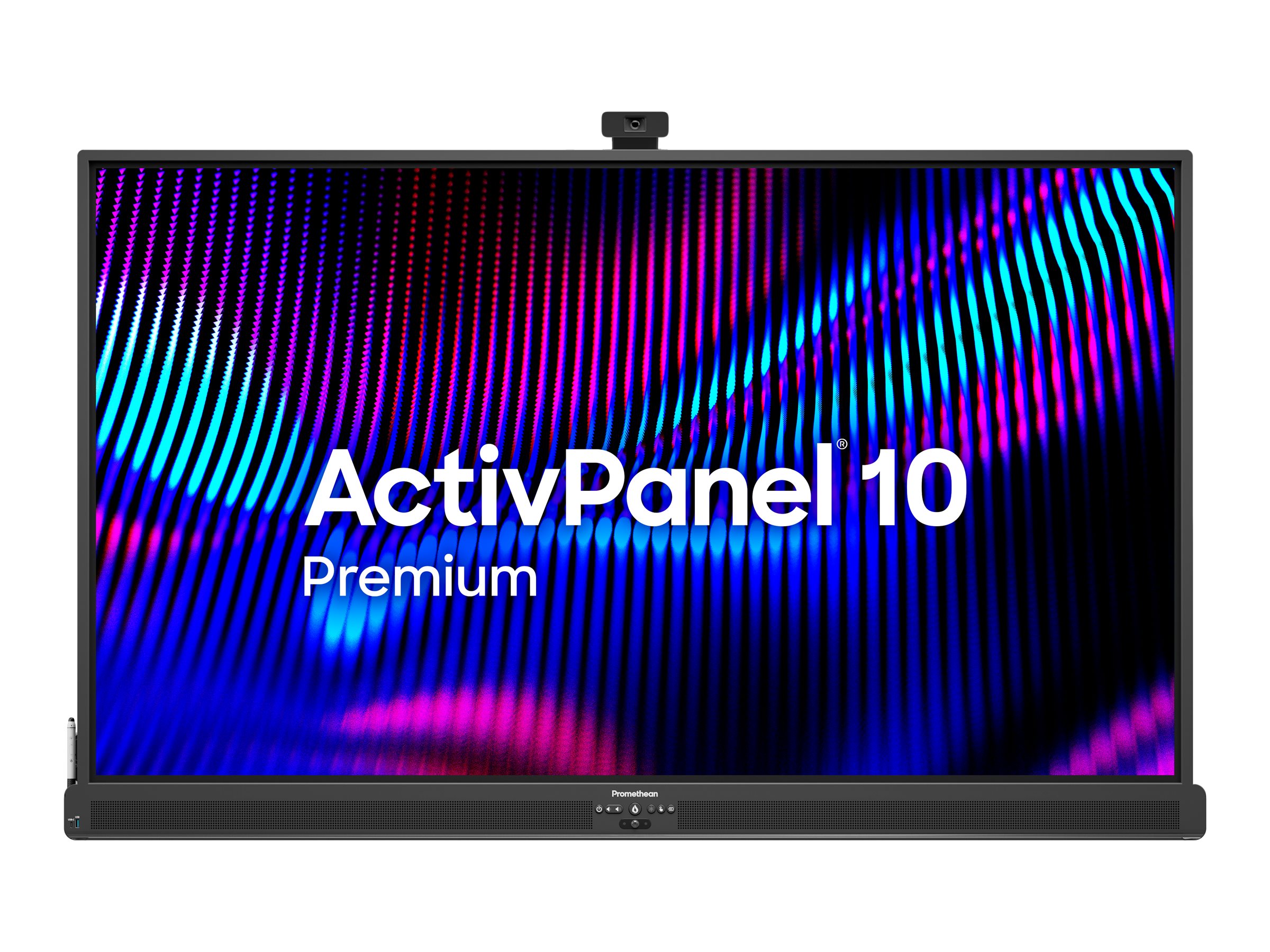 Promethean ActivPanel 10 Premium LED-bagbelyst LCD fladt paneldisplay 3840 x 2160 65