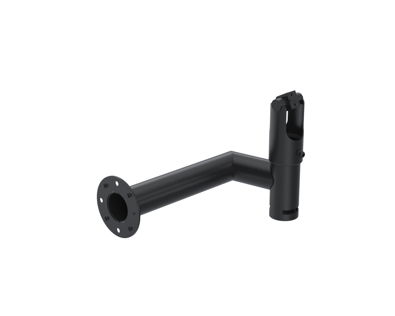 Ergonomic Solutions SpacePole Kiosk SPK615-02 tilbehør til POS-system Svingarm Sort Metal