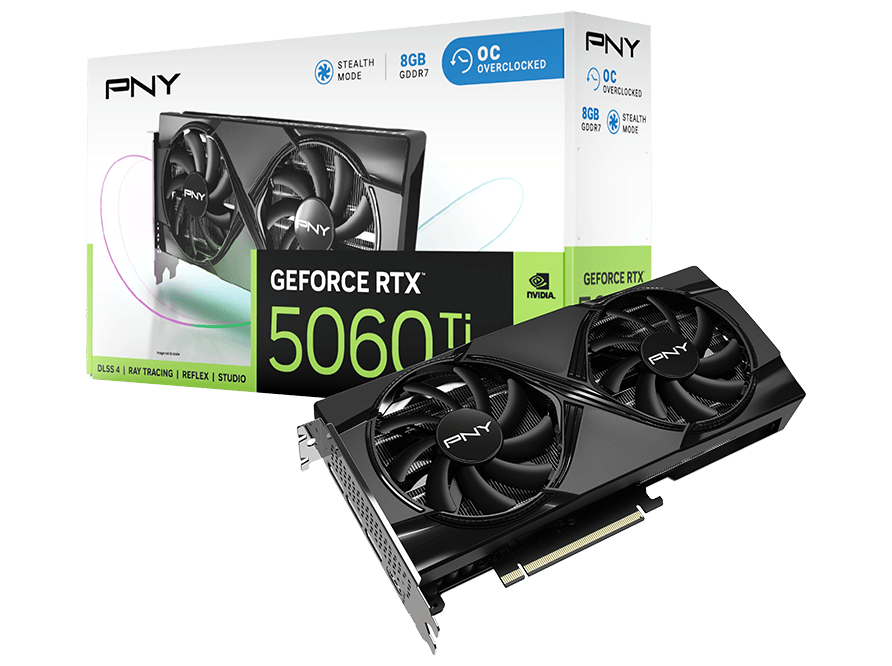 PNY GeForce RTX 5060 Ti 8GB 8GB