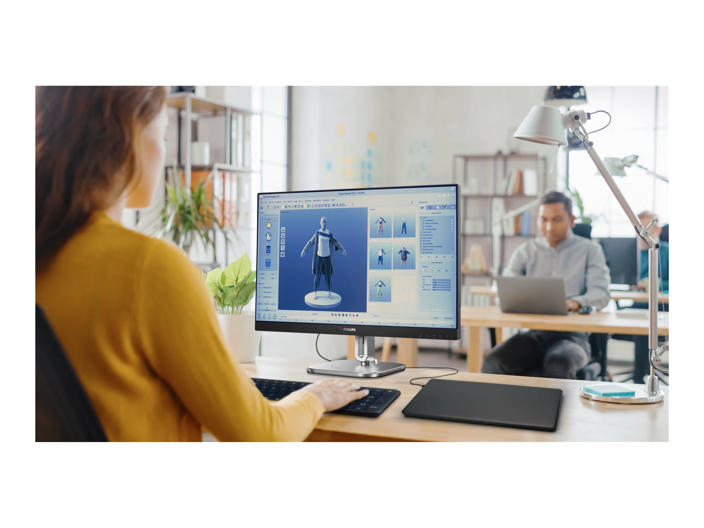 Philips 27B2U4601/00 27 IPS 2560 x 1440 (2K) DisplayPort HDMI USB-C 120 Hz