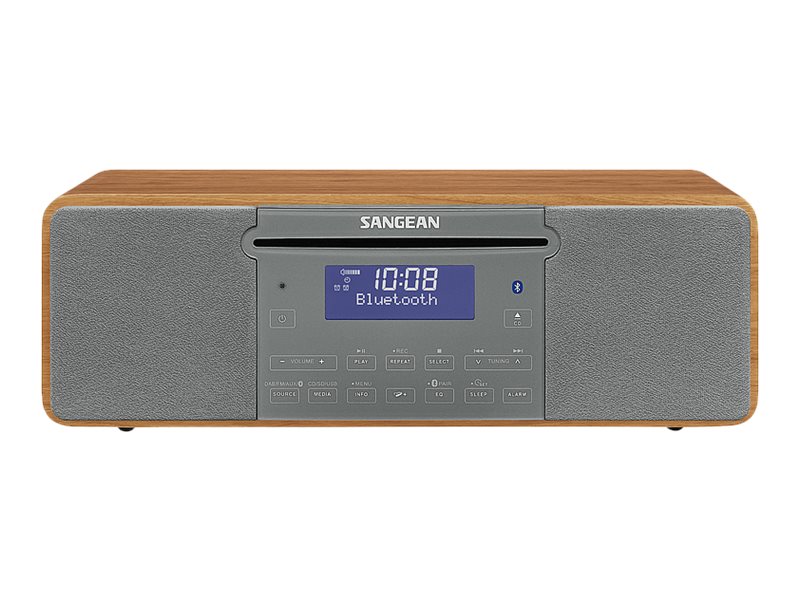 Sangean DDR-47BT Boombox Brun