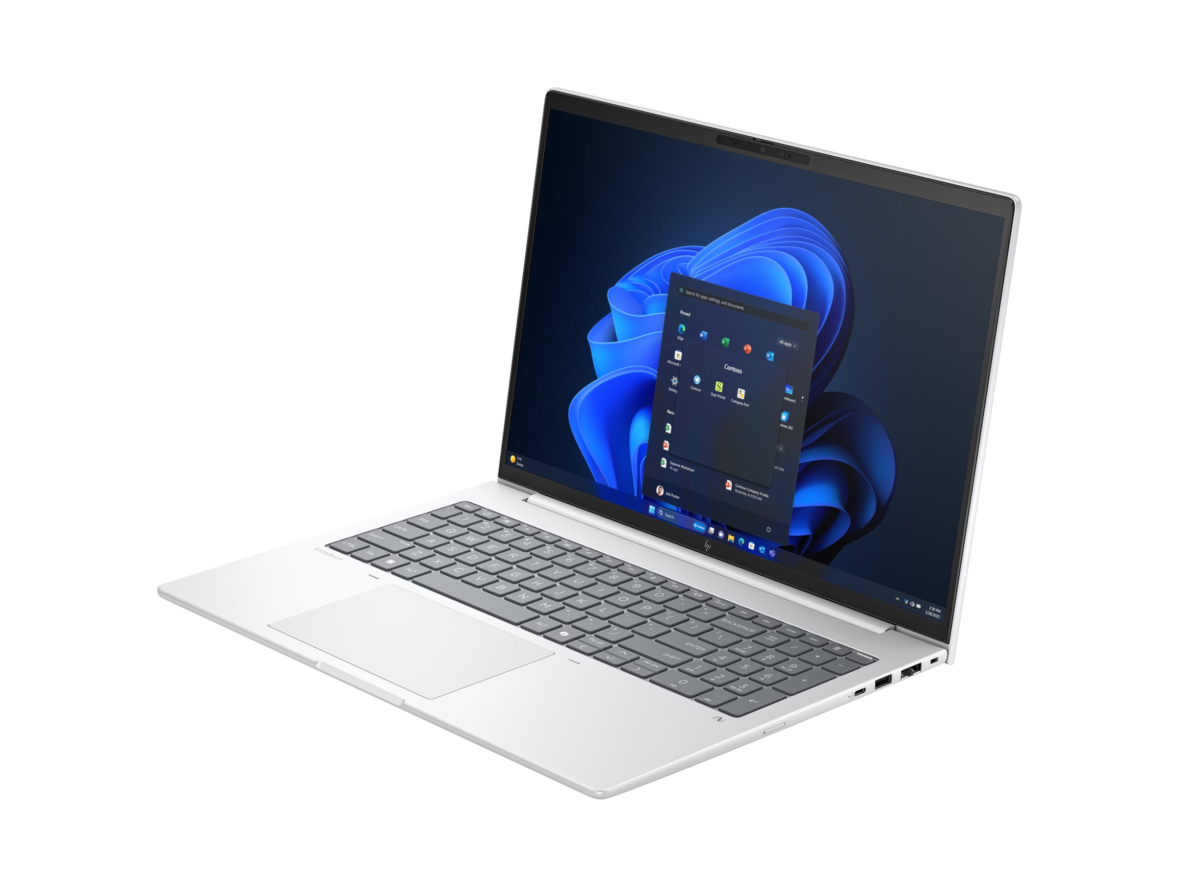 HP EliteBook 8 EB8G1i16 U5 228V 16 32GB/1T PC NX 16 1920 x 1200 (WUXGA) 228V 32GB 1TB Intel Arc Graphics Windows 11 Pro