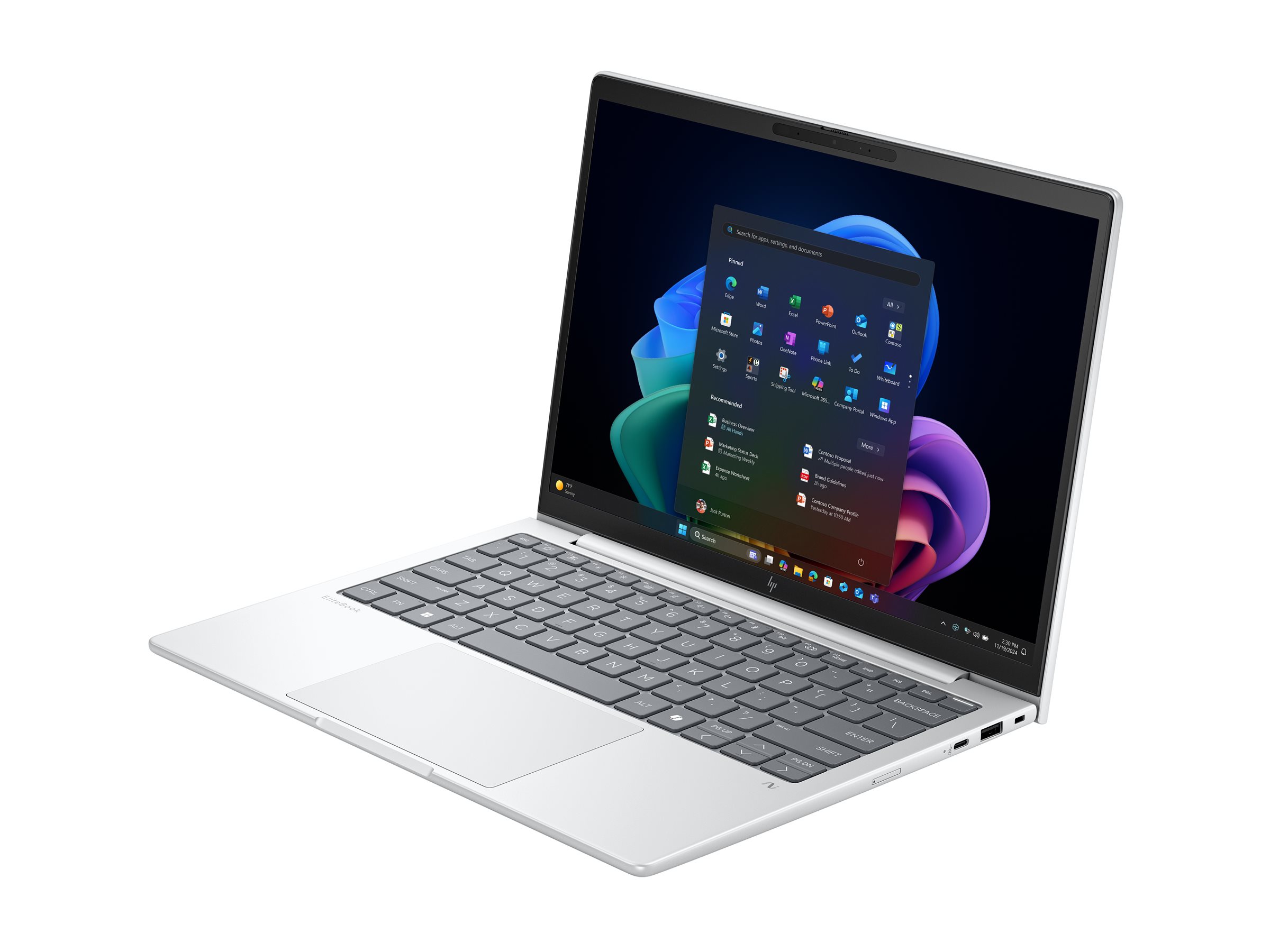 HP EliteBook 8 EB8G1a13AI RAI5340 13 32GB/512 PC NX 13.3 1920 x 1200 (WUXGA) 340 32GB 512GB AMD Radeon 840M Windows 11 Pro