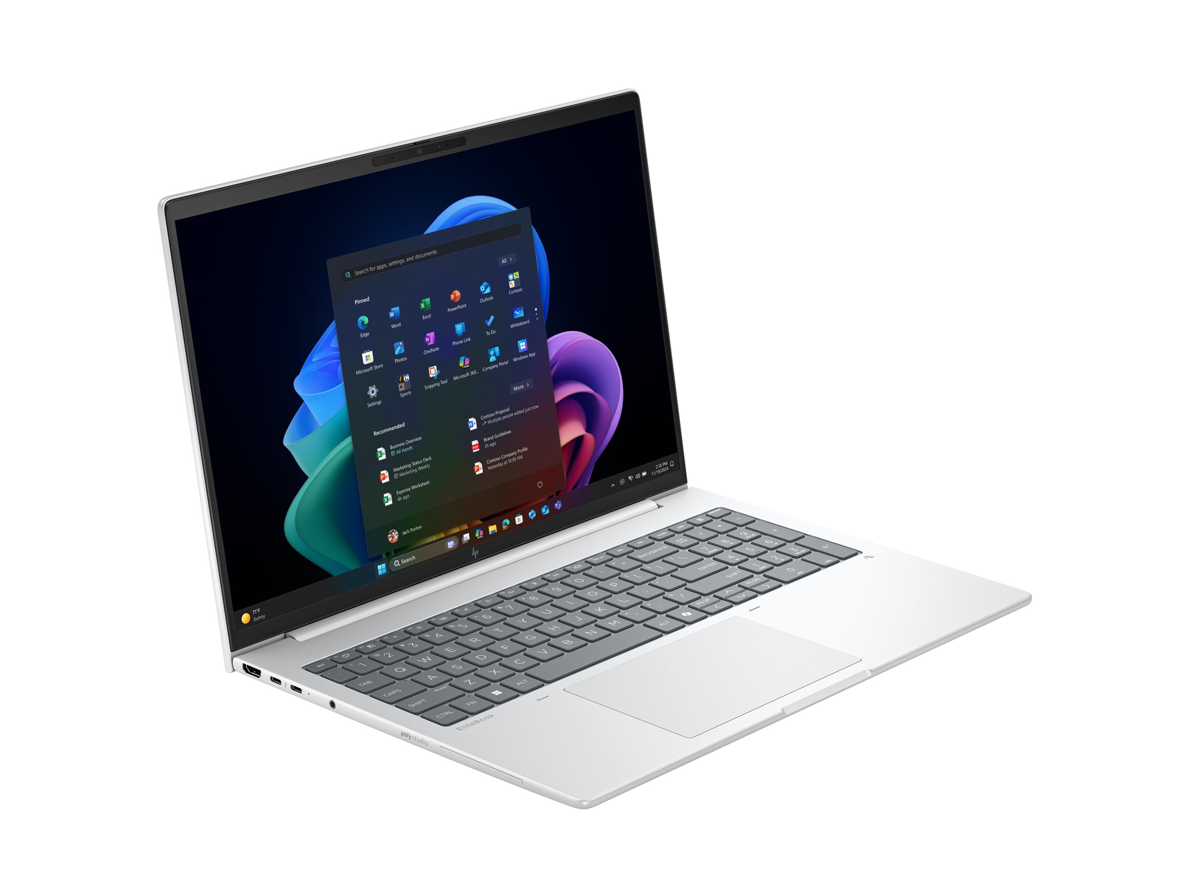 HP EliteBook 8 EB8G1a16AI RAI5340 16 16GB/512 PC NX 16 1920 x 1200 (WUXGA) 340 16GB 512GB AMD Radeon 840M Windows 11 Pro