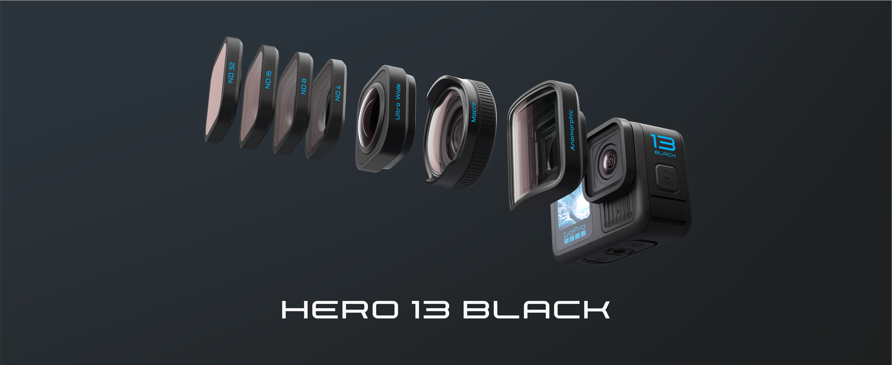 GoPro HERO13 Black 5.3K Action-kamera