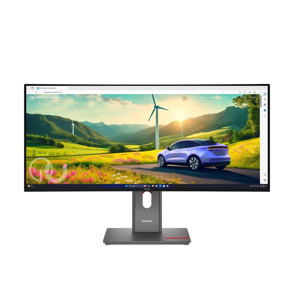 Lenovo ThinkVision P34WD-40 34 IPS 3440 x 1440 (UltraWide) HDMI DisplayPort USB-C 120Hz