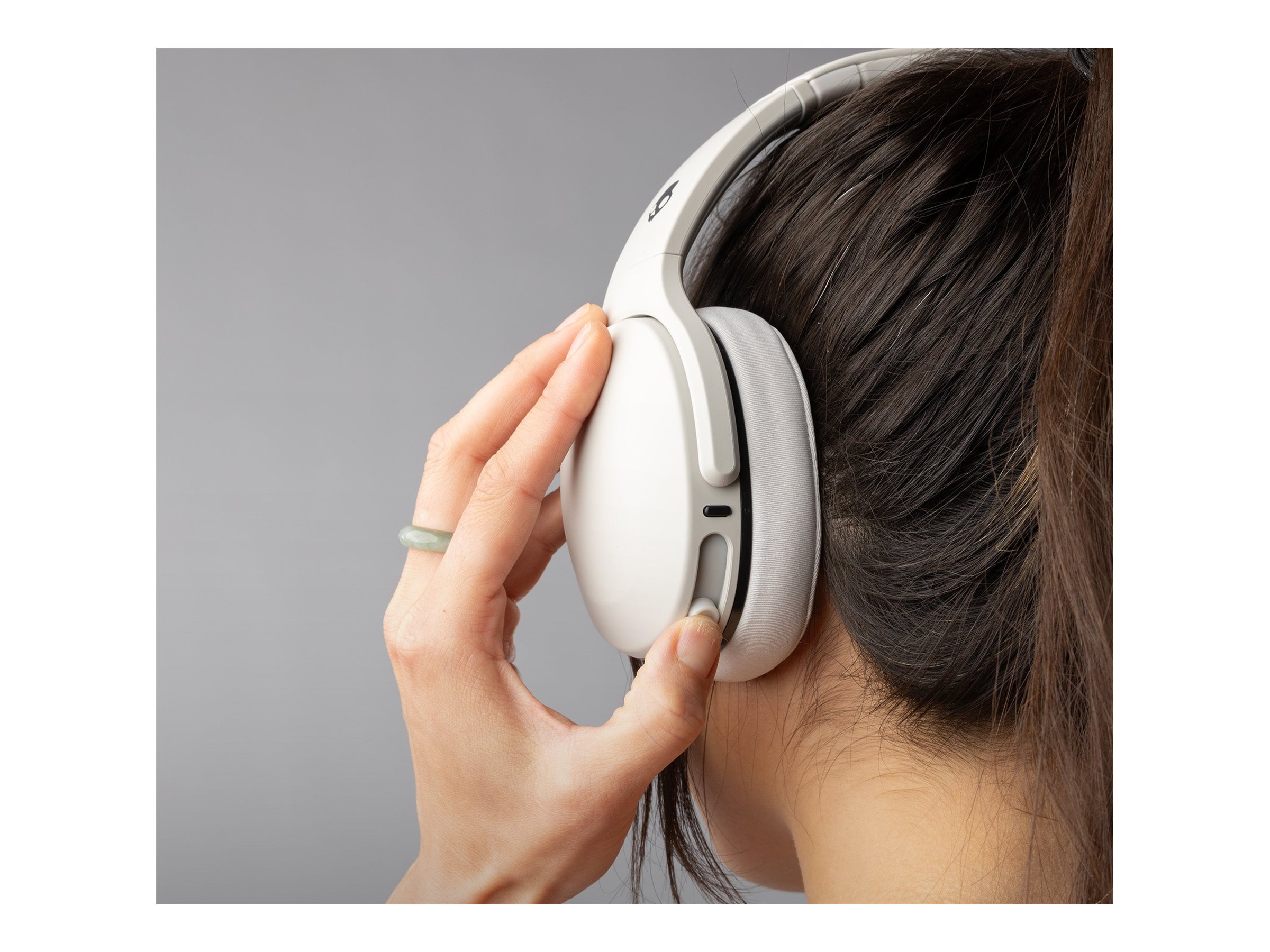 Skullcandy Crusher 540 Active Trådløs Kablet Hovedtelefoner Grå