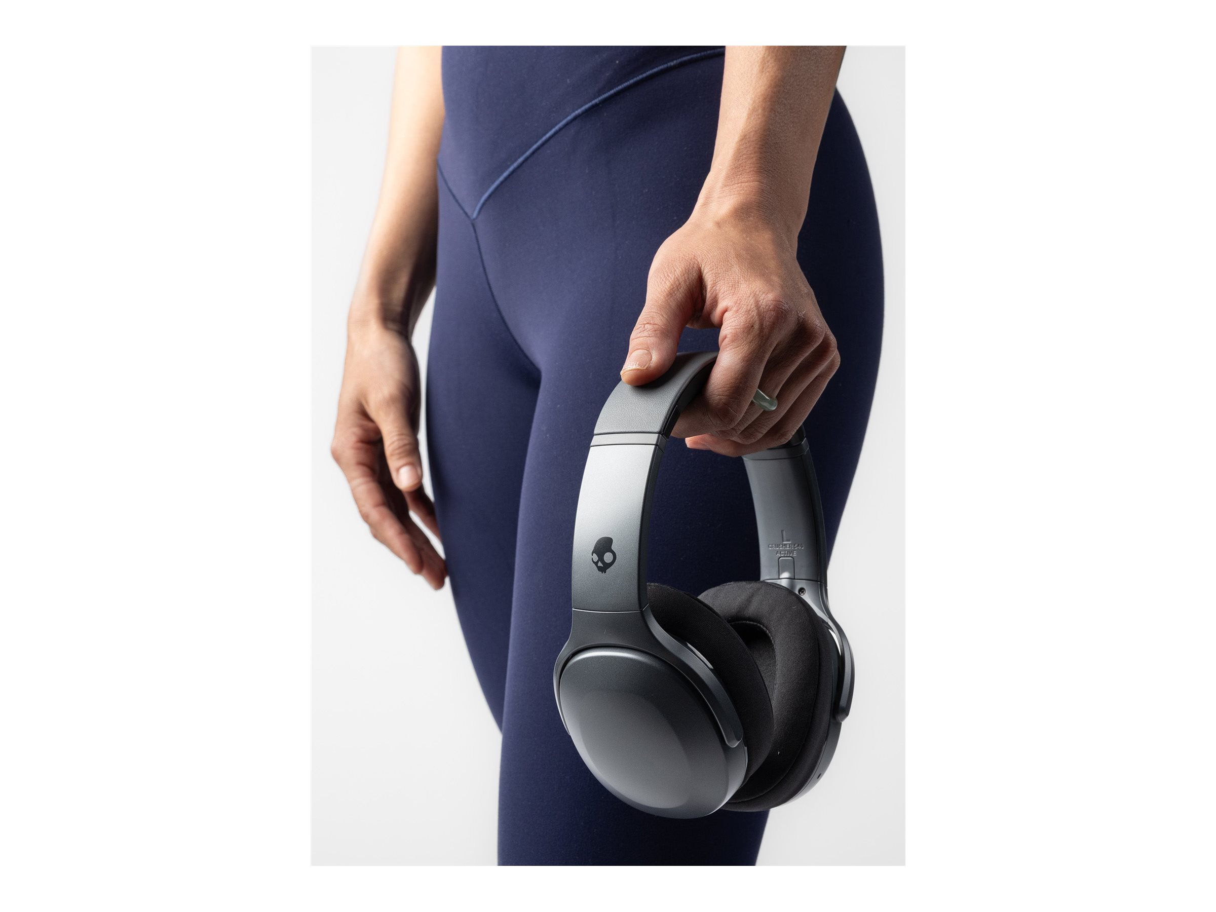Skullcandy Crusher 540 Active Trådløs Kablet Hovedtelefoner Sort