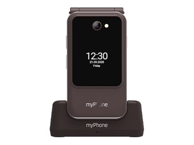 TelForceOne Myphone Harmony 2.8 128MB Brun