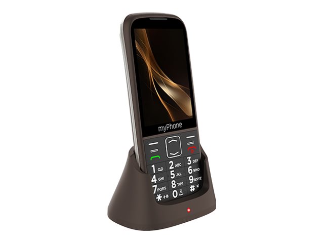 TelForceOne Myphone HALO 4 Plus 3.5 128MB Brun