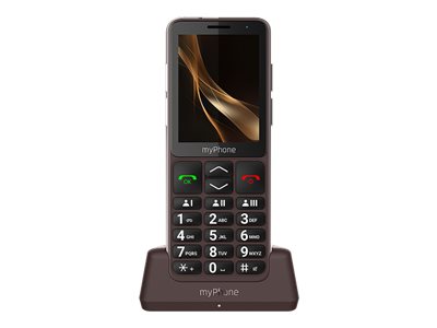 TelForceOne Myphone Bueno 2.8 128MB Brun