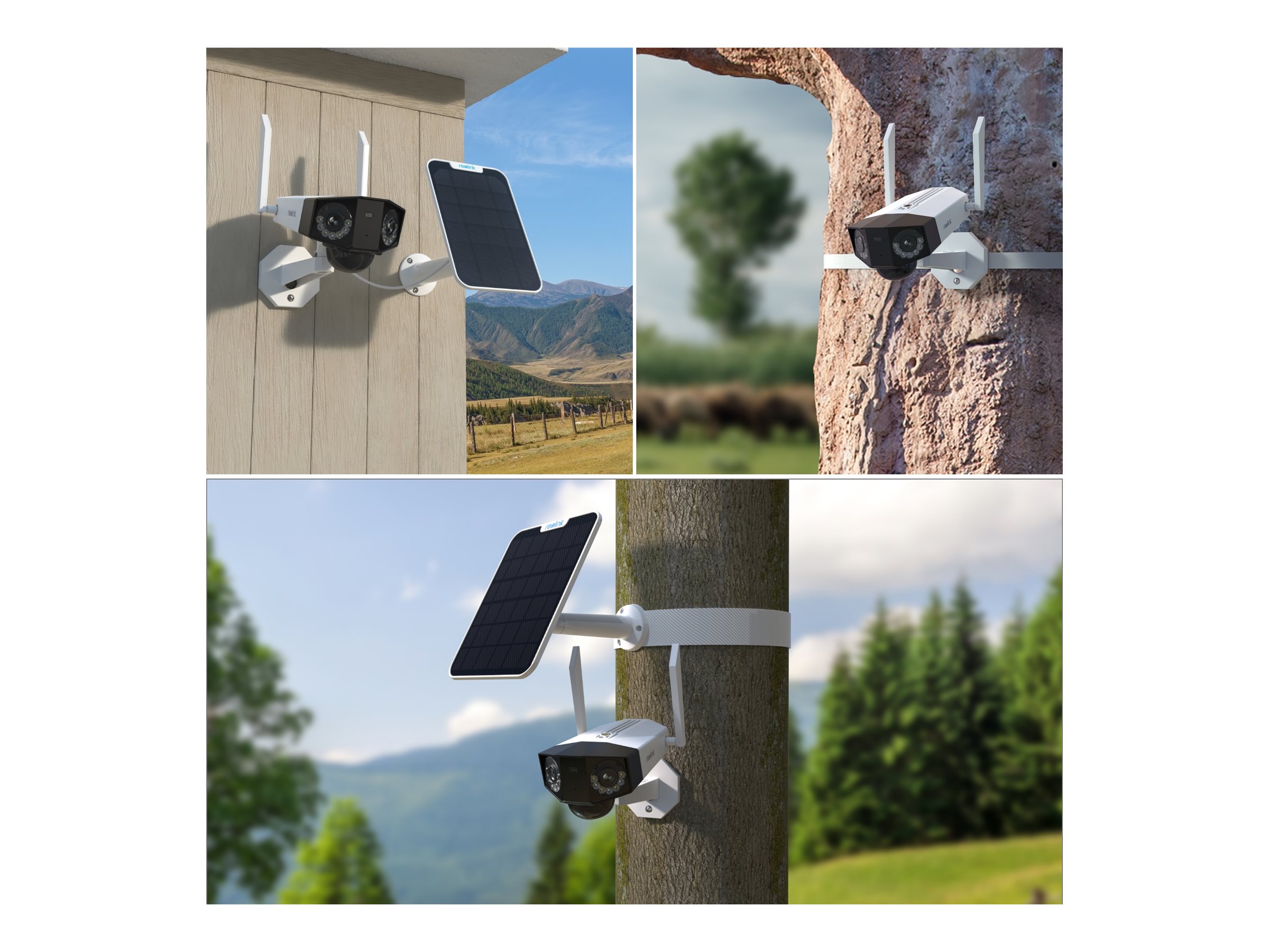 Reolink Duo Series G750 Netværksovervågning/panoramisk kamera Udendørs 4608 x 1728