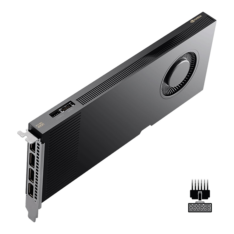 PNY RTX Pro 4000 Blackwell 24GB