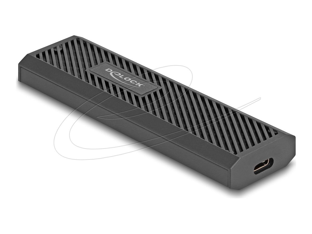 DeLOCK Ekstern Lagringspakning USB-C M.2 Card (PCIe NVMe & SATA)