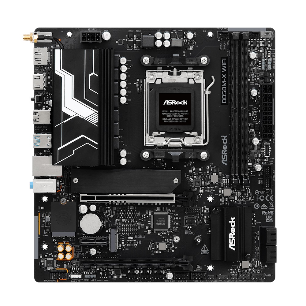 Asrock B850M-X WIFI R2.0 Micro ATX AM5 Socket