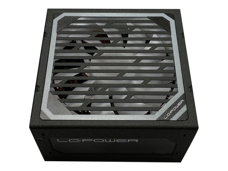 LC Power Super Silent Modular Series LC6750M V3.1 Strømforsyning 750Watt