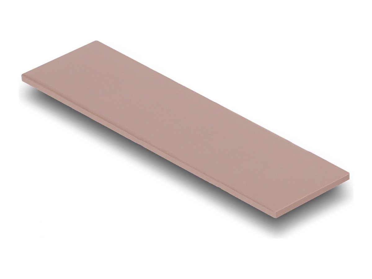 DeLOCK Termisk pad 1-pack Pink