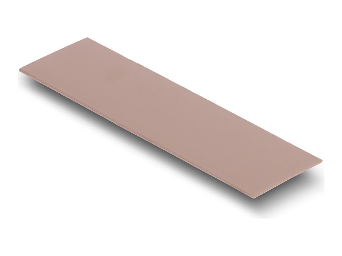 DeLOCK Termisk pad 1-pack Pink