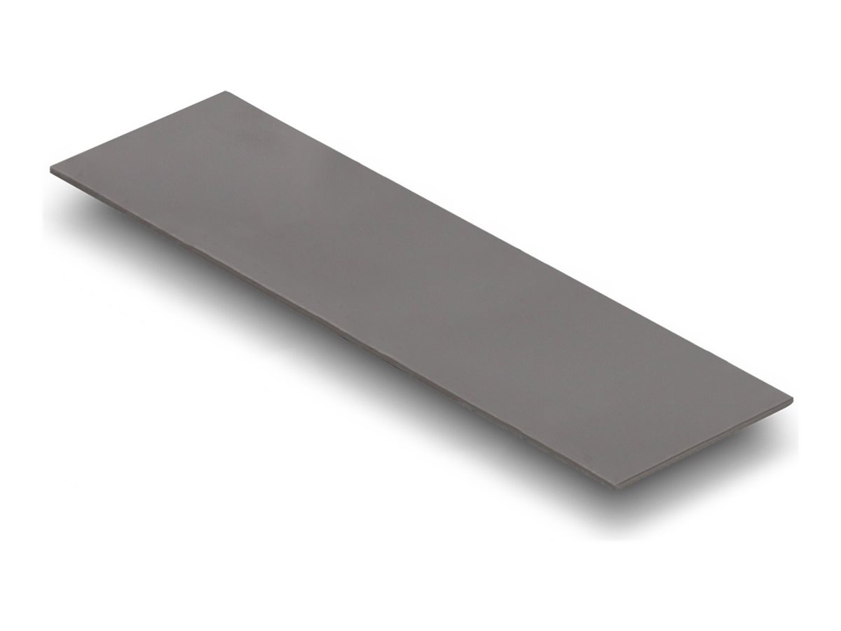 DeLOCK Termisk pad 1-pack Grå