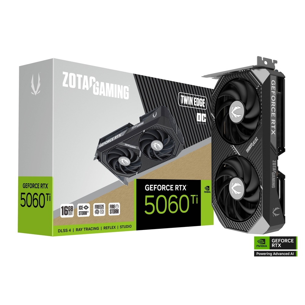 Zotac Gaming GeForce RTX 5060 Ti Twin Edge OC 16GB