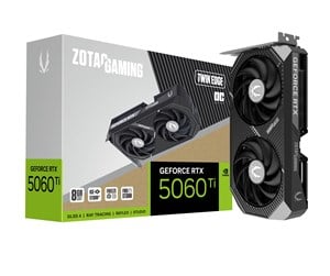 ZOTAC GeForce RTX 5060 Ti Twin Edge OC 8 GB