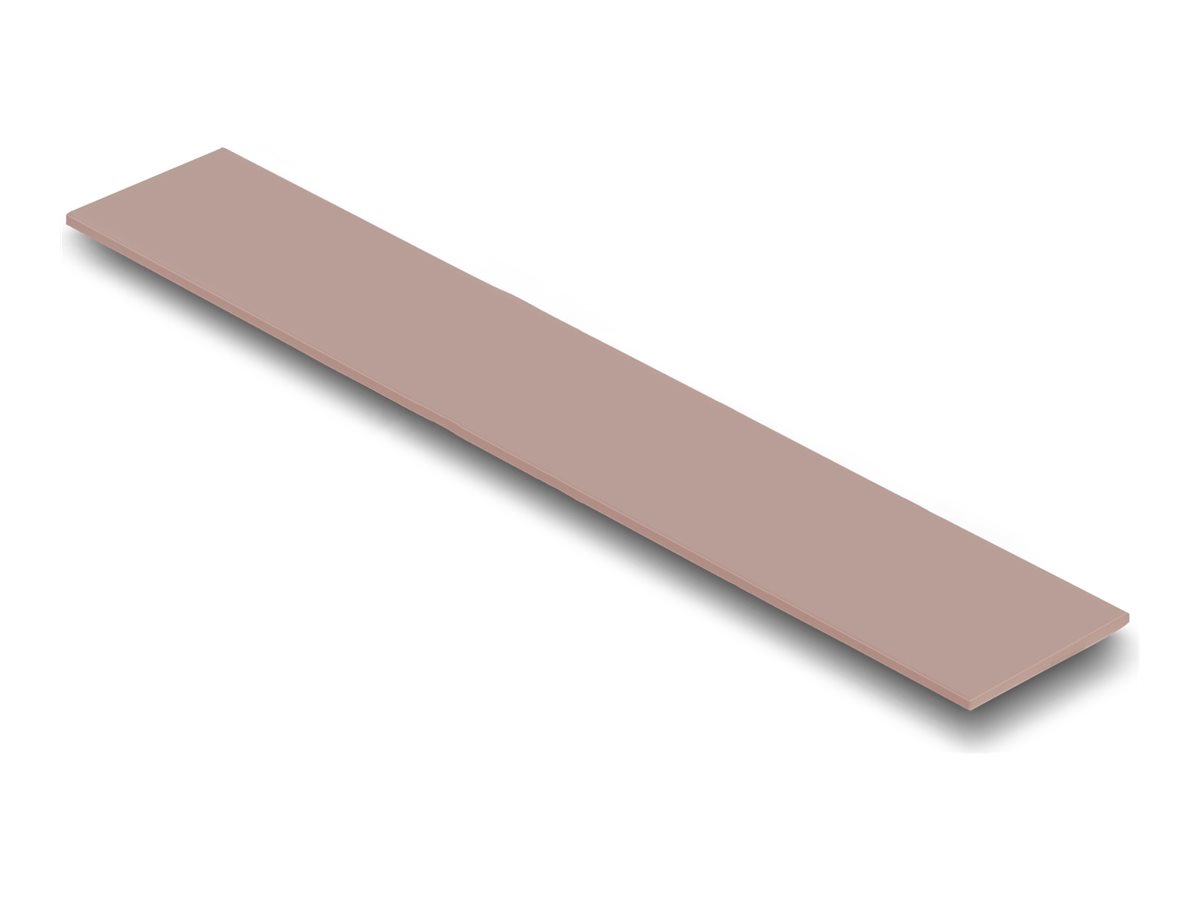 DeLOCK Termisk pad 1-pack Pink