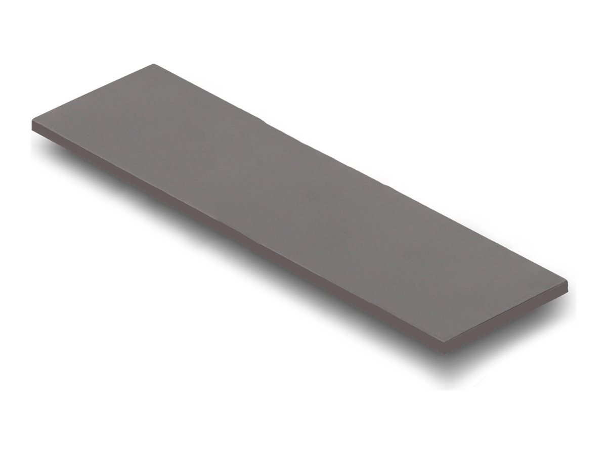 DeLOCK Termisk pad 1-pack Grå