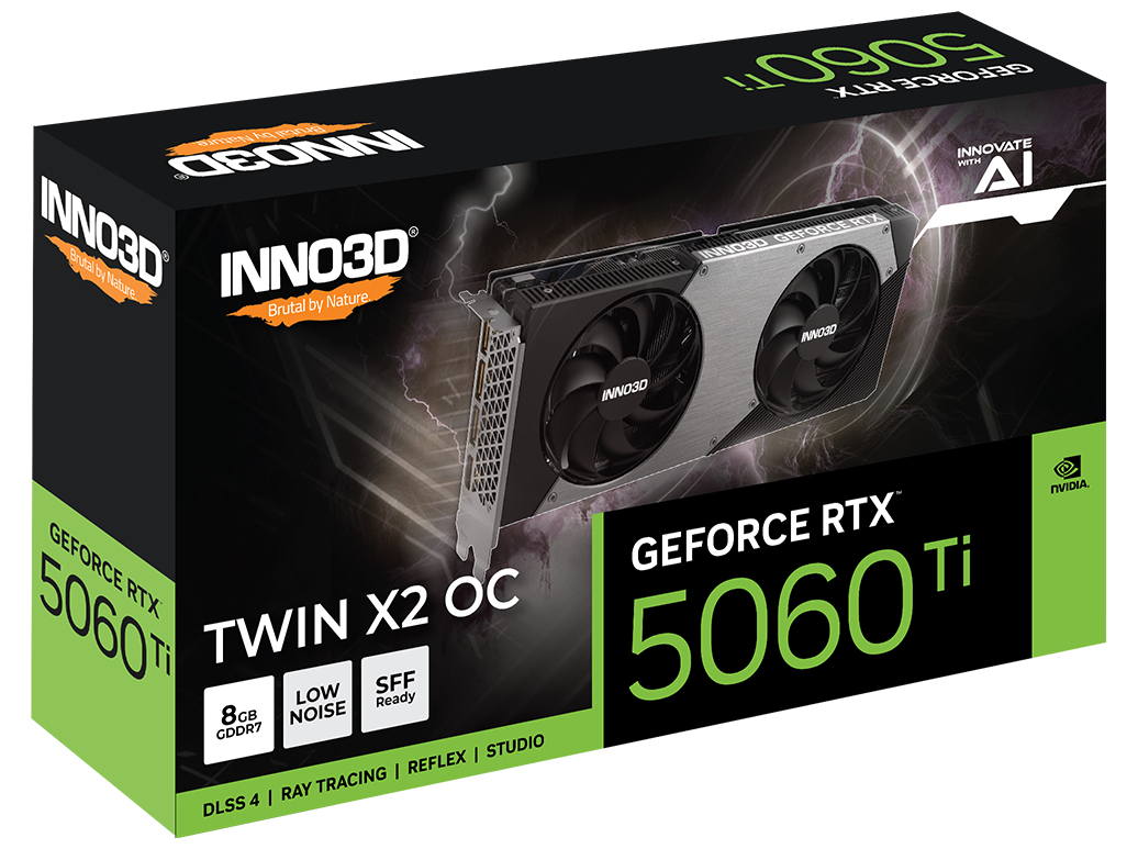 Inno3D Geforce RTX 5060 Ti TWIN X2 OC 8GB