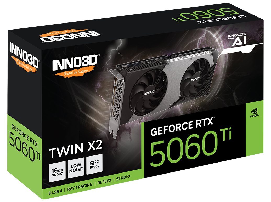 Inno3D Geforce RTX 5060 Ti TWIN X2 16GB