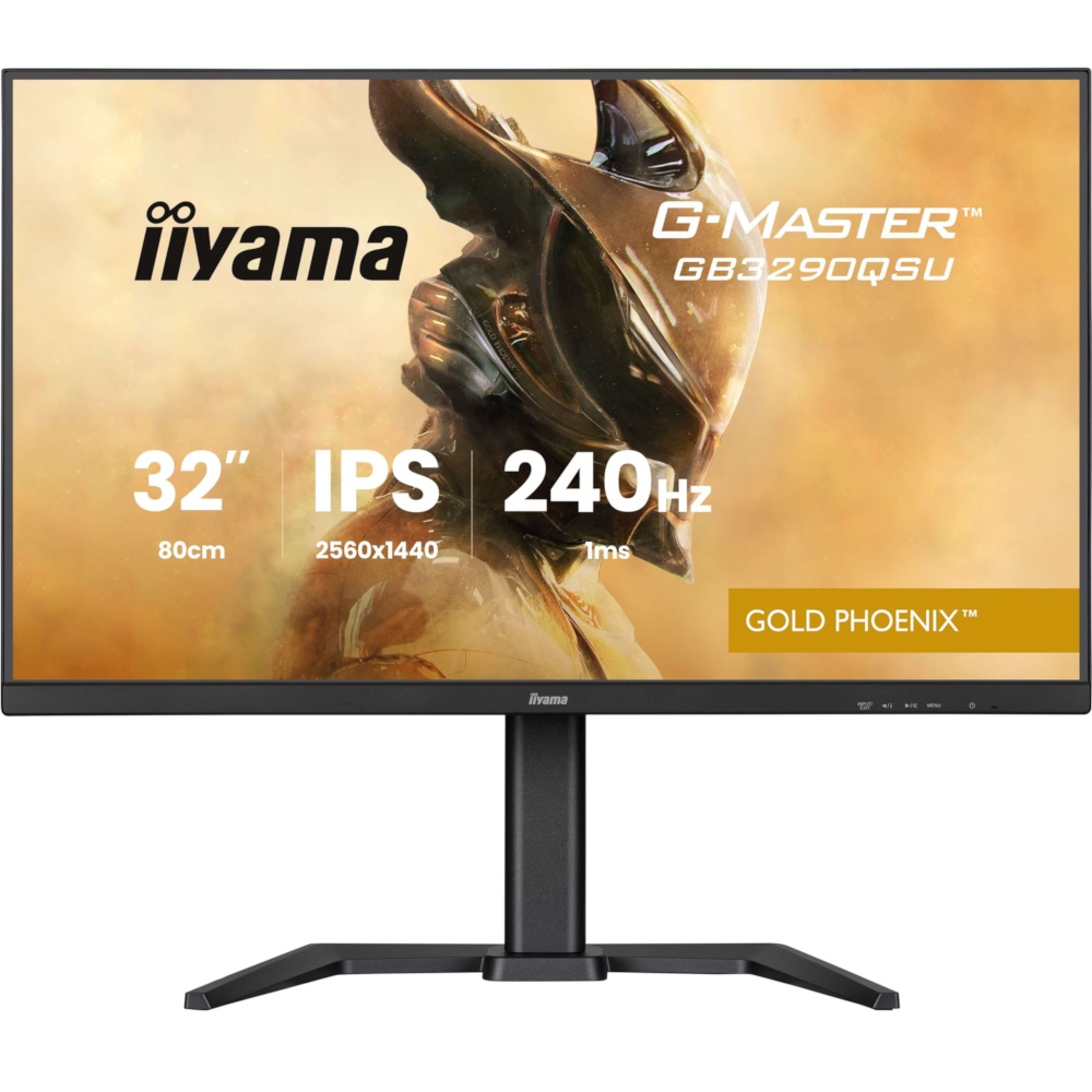 iiyama G-Master GB3290QSU 31.5 IPS 2560 x 1440 (2K) HDMI DisplayPort 240Hz