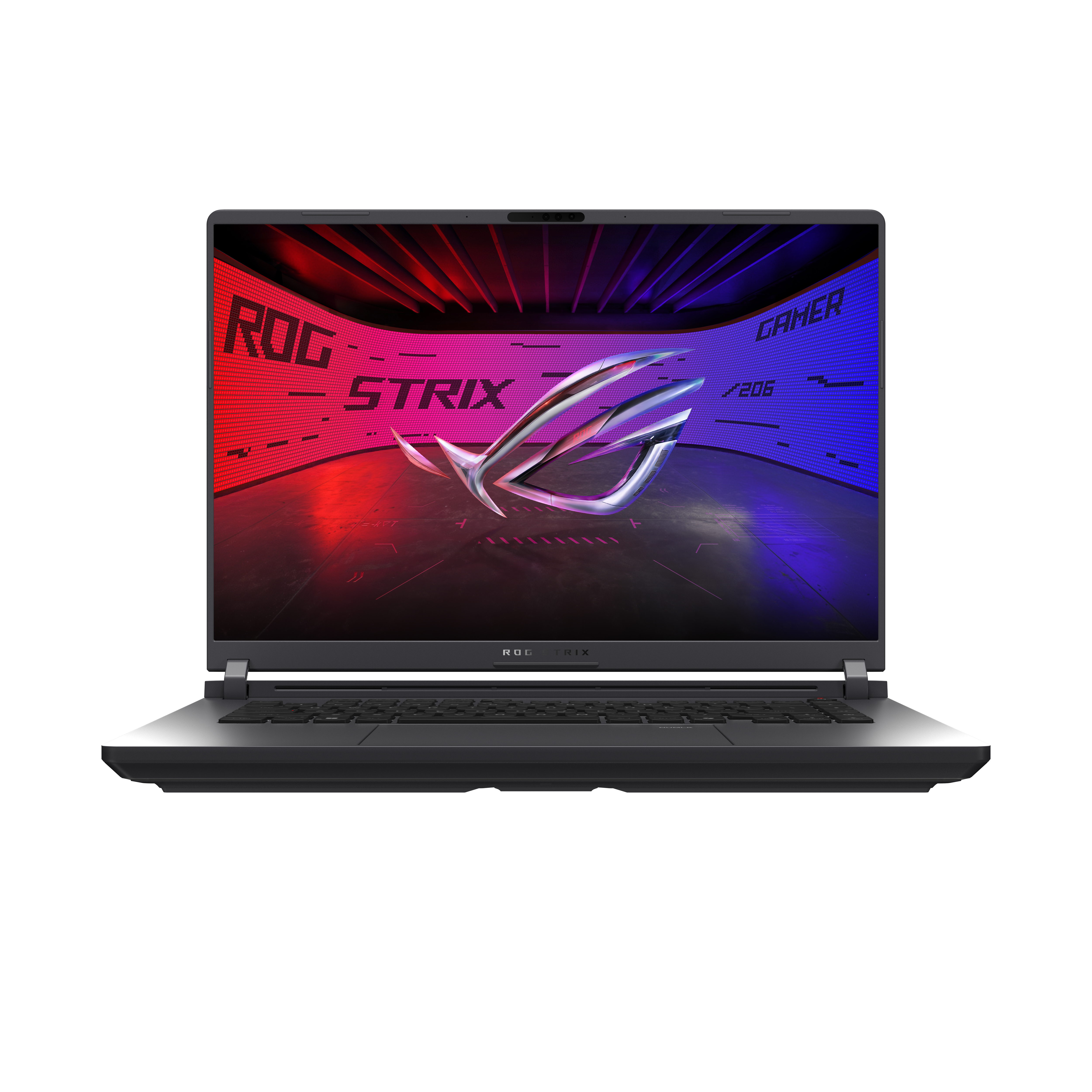 ASUS ROG Strix G16 G615LW-S5024W Intel Core Ultra 9 275HX Laptop 40,6 cm (16) Berøringsskærm Fuld HD 32 GB DDR5-SDRAM 1 TB SSD NVIDIA GeForce RTX 5080 Wi-Fi 7 (802.11be) Windows 11 Home Tysk Grøn, Grå