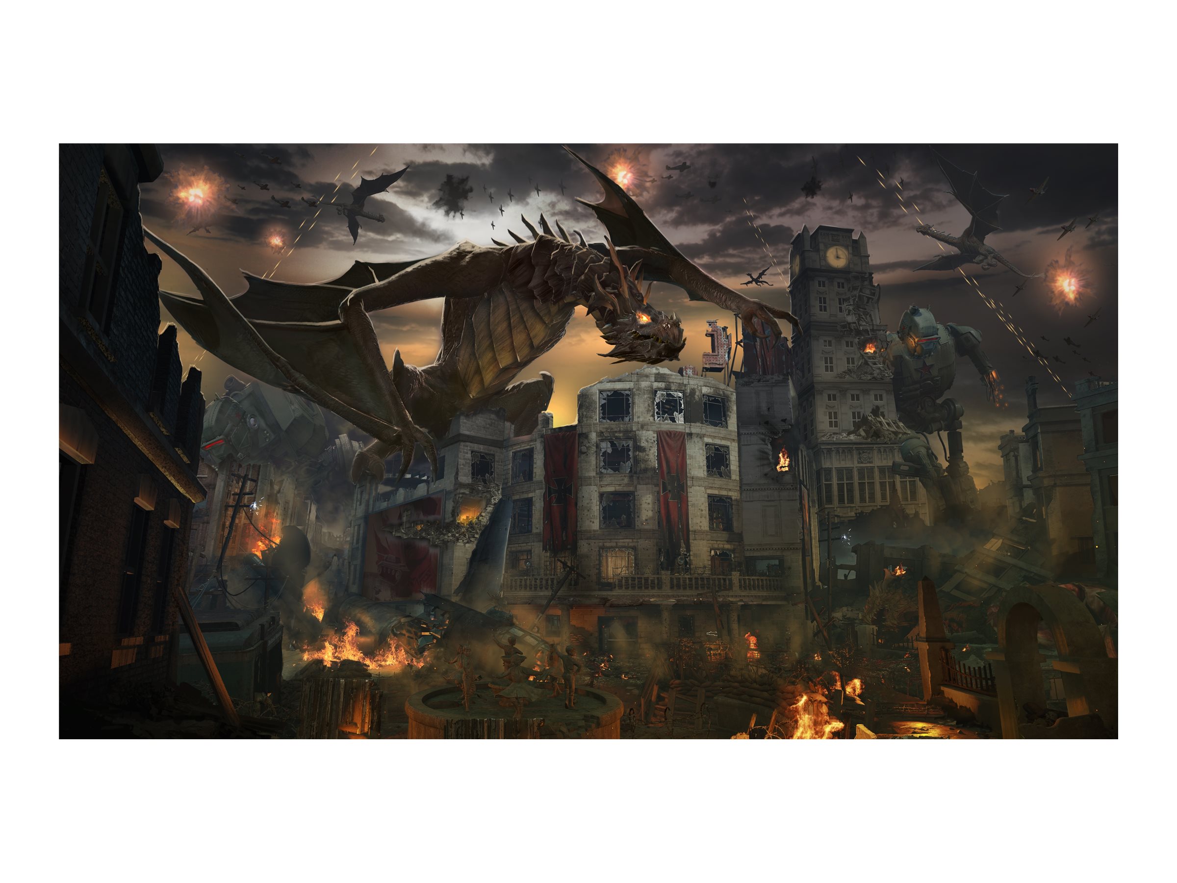Call of Duty Black Ops IIII Italiensk