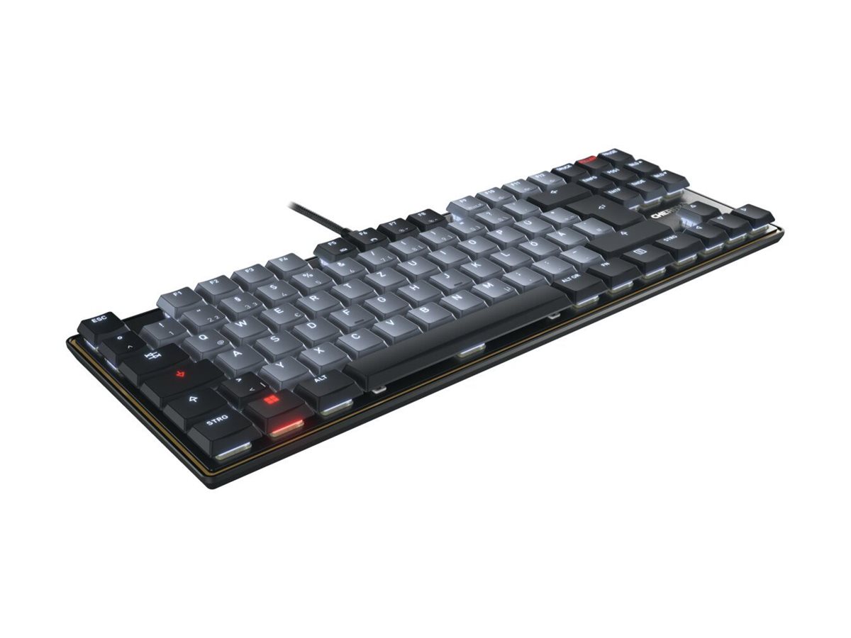 CHERRY KC 500 MX LP Tastatur Mekanisk Hvid Kablet Tysk