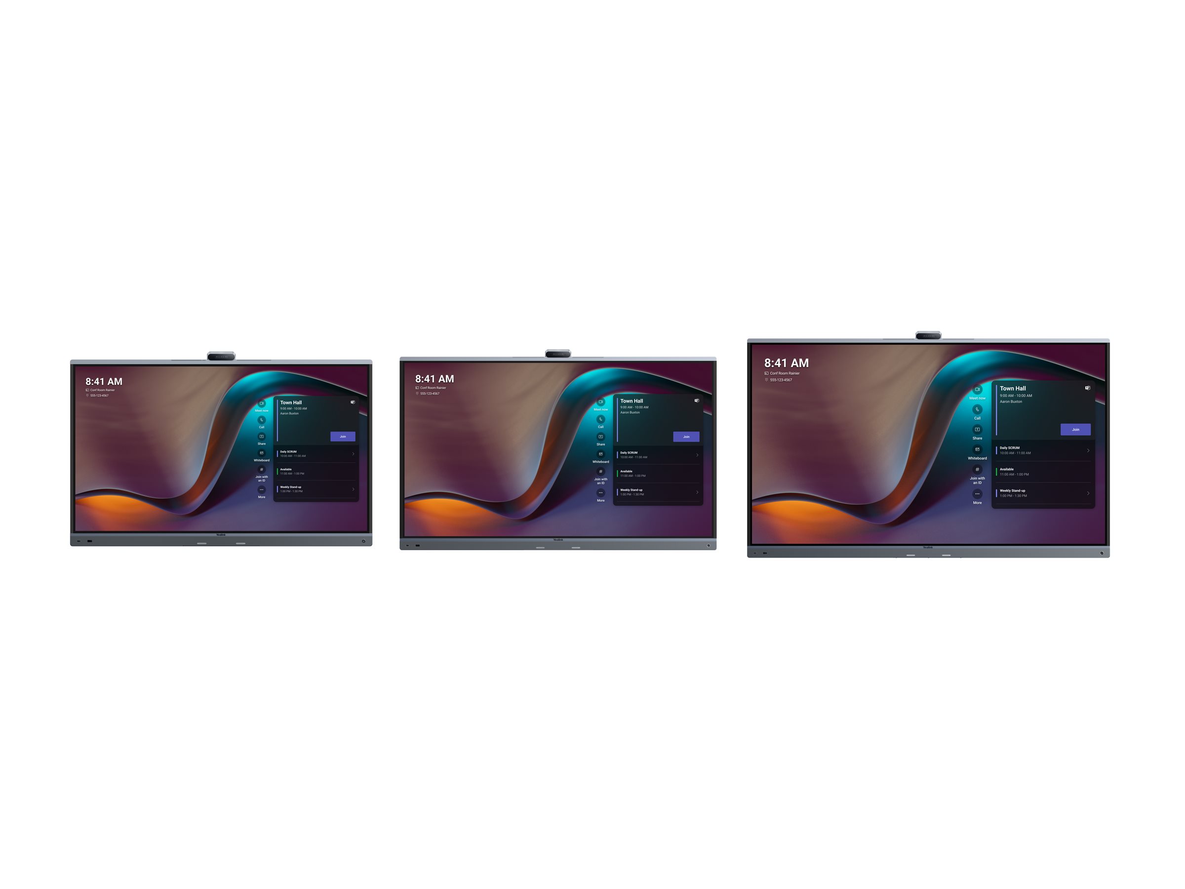 Yealink MeetingBoard 65 Pro LED-bagbelyst LCD fladt paneldisplay 3840 x 2160 65