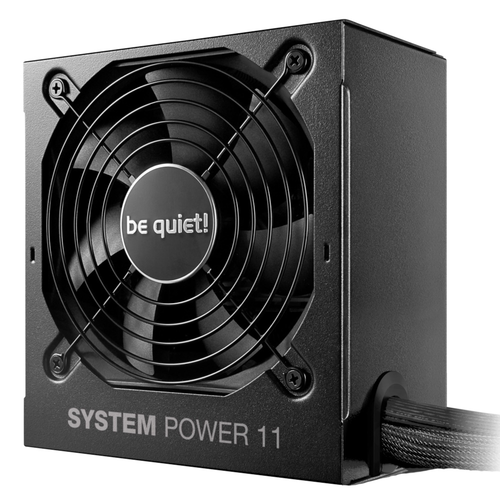 be quiet! System Power 11 Strømforsyning 650Watt ATX 3.1 80+ Bronze