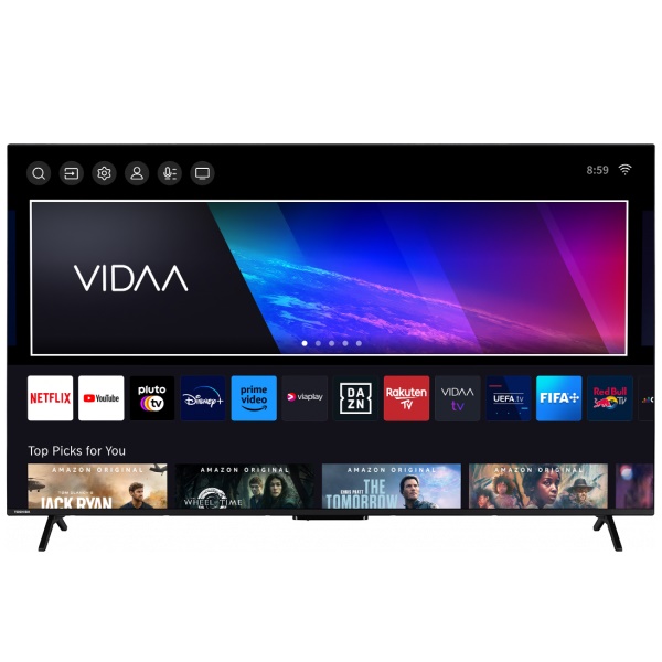 Toshiba 65UV2463DG 65 4K UHD (2160p) Sort