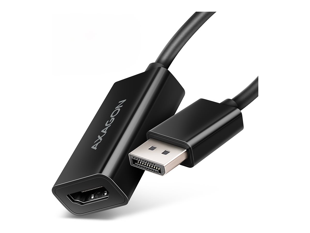 Axagon RVD-HI20N DisplayPort -> HDMI 0,15m