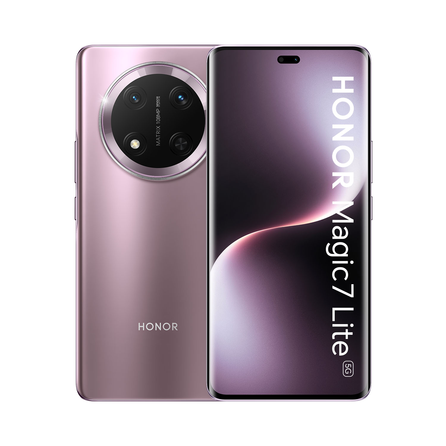 Honor Magic7 Lite 6,8 256GB Lilla