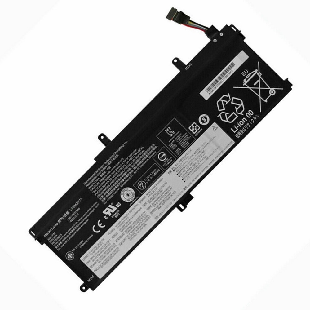 Lenovo Batteri til T590, P53S, P15, T15 Gen1/2 53Wh 11.52V