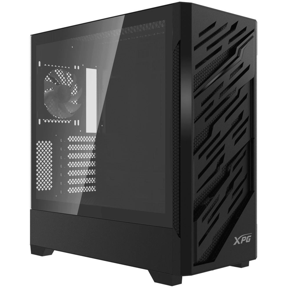 XPG Starker Air BTF Tårn ATX Ingen strømforsyning Sort