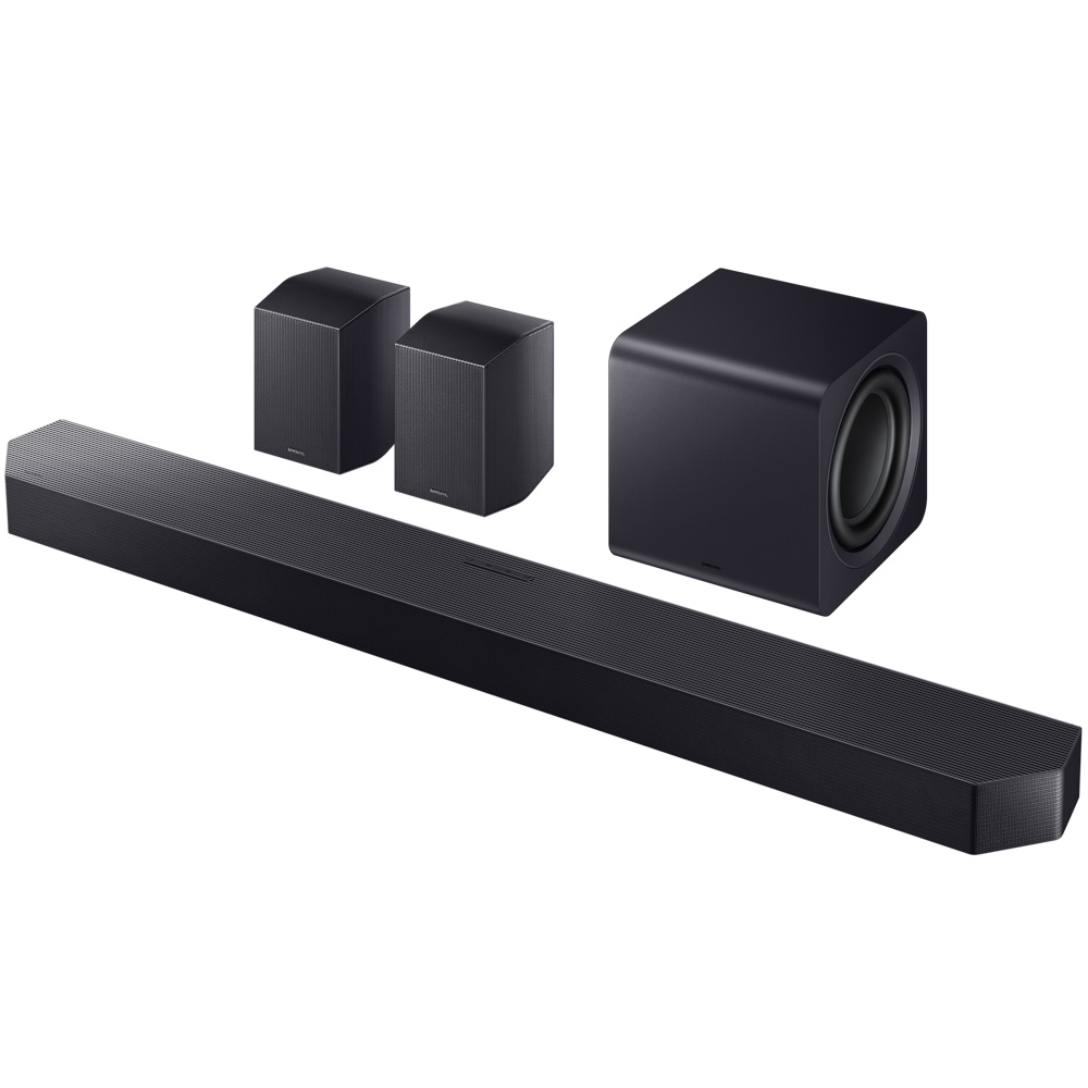 Samsung HW-Q990F (2025) 11.1.4 Kanal Soundbar Sort