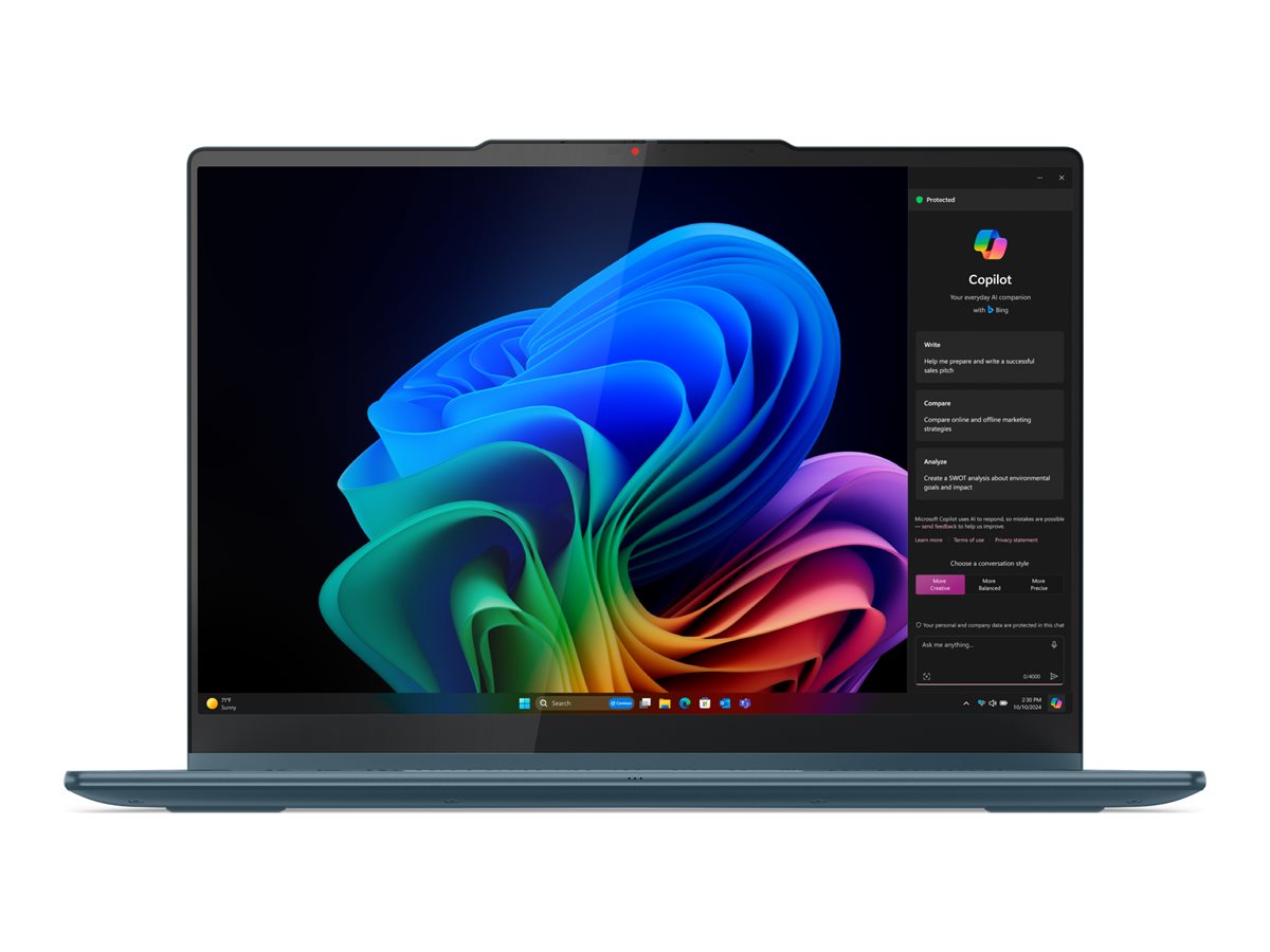 Lenovo Yoga 7 2-in-1 14AKP10 Copilot+ PC 14 1920 x 1200 (WUXGA) 340 16GB 512GB AMD Radeon 840M Windows 11 Home