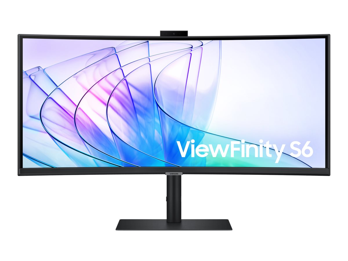Samsung ViewFinity S6 S34C652VEU 34 VA 3440 x 1440 (UltraWide) HDMI DisplayPort USB-C 100Hz Dockingskærm