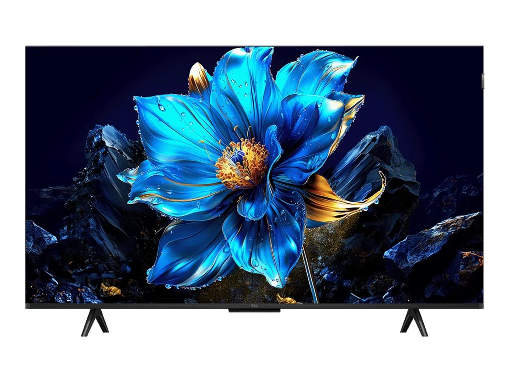 TCL 50P7K 50 4K UHD (2160p) Børstet metal