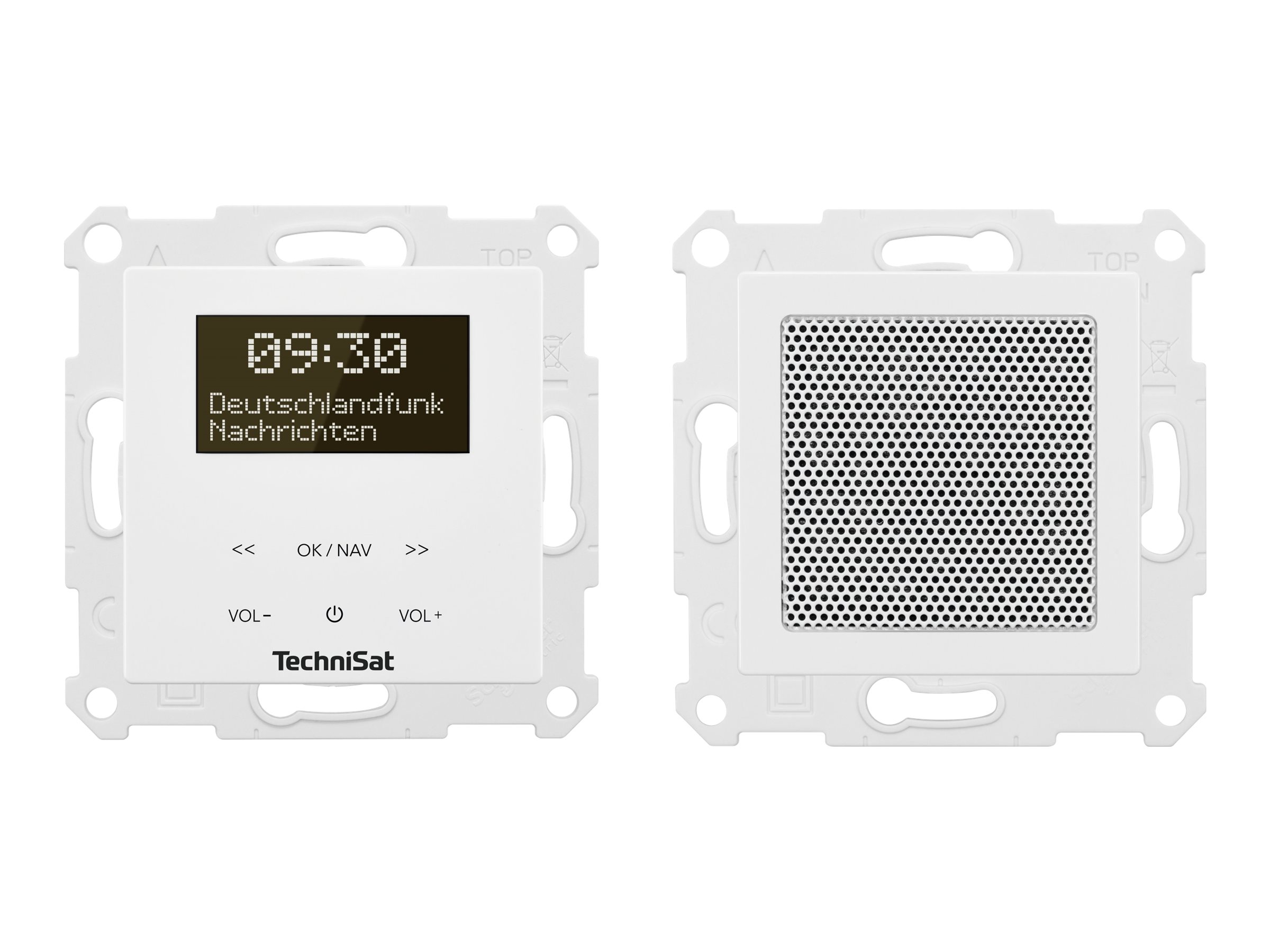 TechniSat DigitRadio UP 55 Hvid
