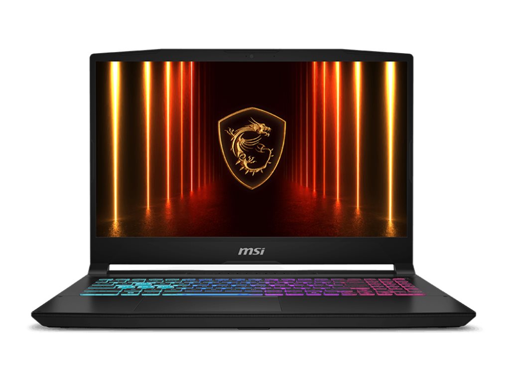 MSI Katana 15 HX B14WGK-058 15.6 1920 x 1080 (Full HD) I7-14650HX 16GB 512GB NVIDIA GeForce RTX 5070 / Intel UHD Graphics Windows 11 Home