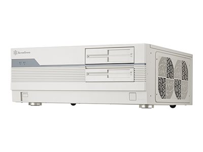 SilverStone FLP01 Tower ATX Hvid