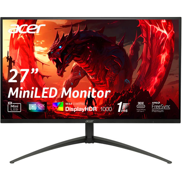 Acer Nitro XV5 (XV275KP5biipruzx) 27 4K Gaming Monitor